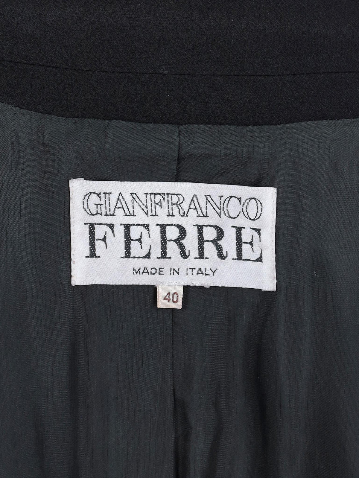 Gianfranco Ferré Blazer with Jewel Buttons WCV30052025.46  Gianfranco Ferré 