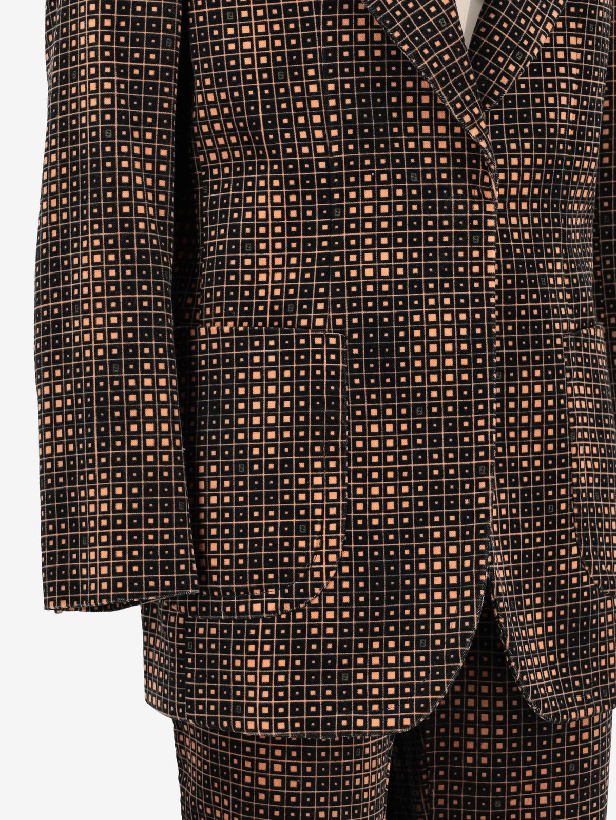 Fendi Cotton Suit BR150725.3  Fendi 