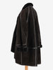 Vintage Black Shearling W24121250  Vintage 