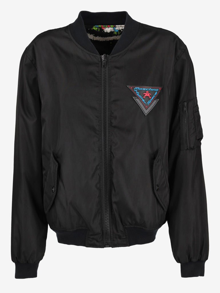 Moschino Reversible Bomber Jacket WCV250843  Moschino 