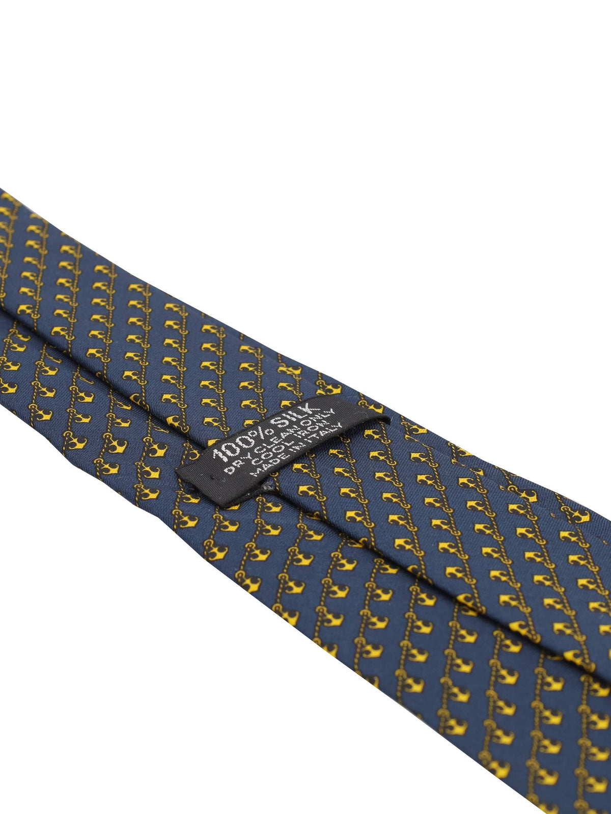 Vintage Anchor Pattern Tie