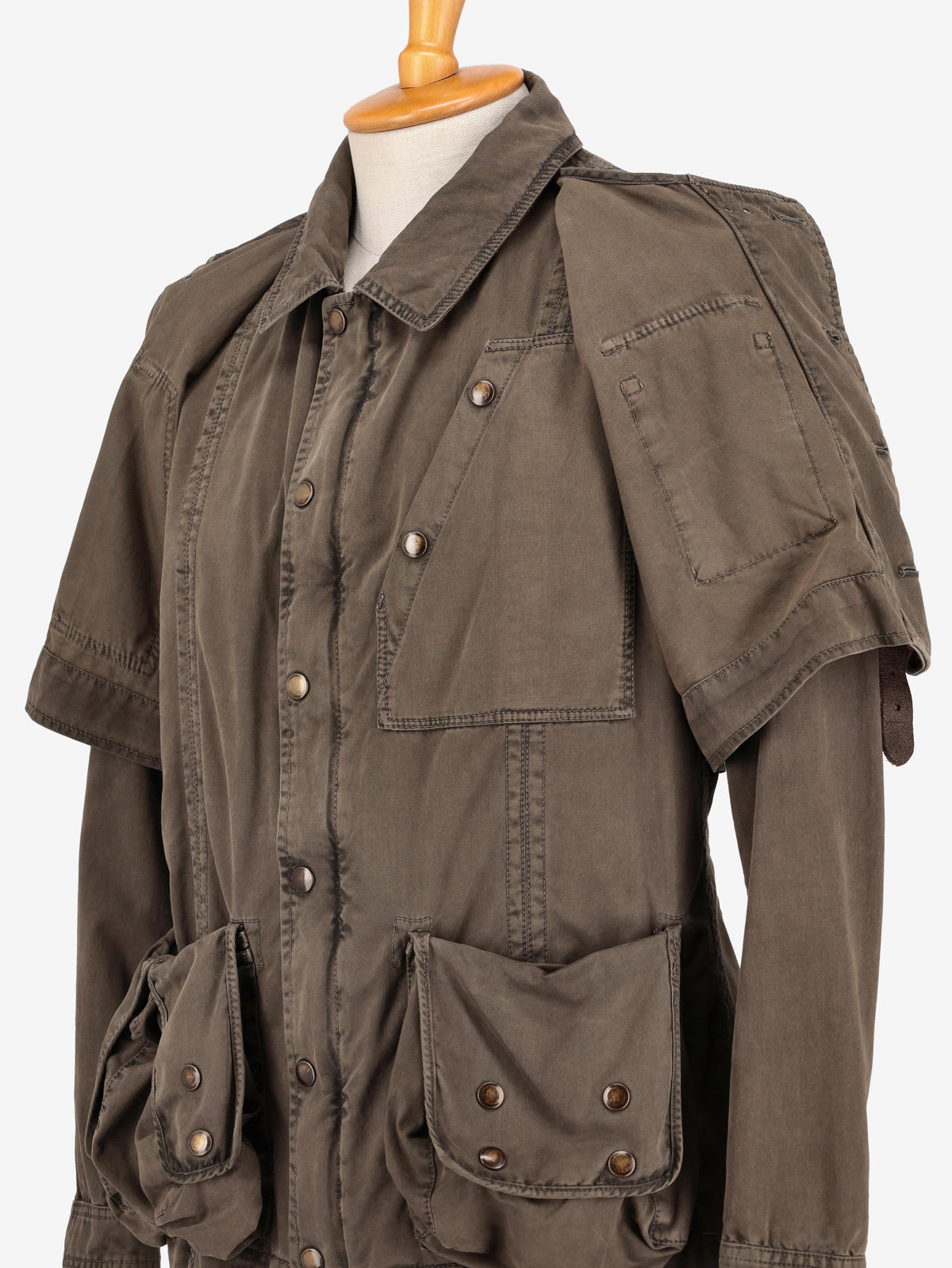 Kiminori Morishita Militar Jacket