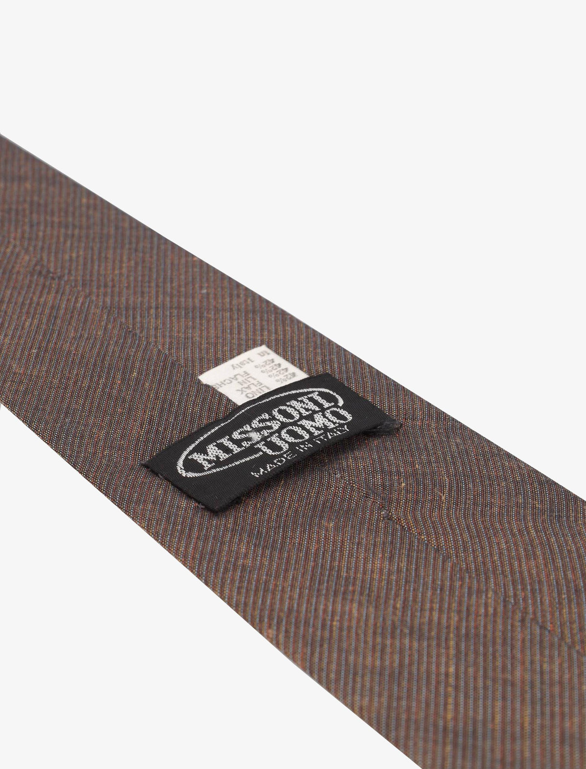 Missoni Pattern Tie