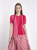 1970s Roberta di Camerino short-sleeved T-shirt in fuchsia stretch cotton W2203295  Roberta di Camerino 