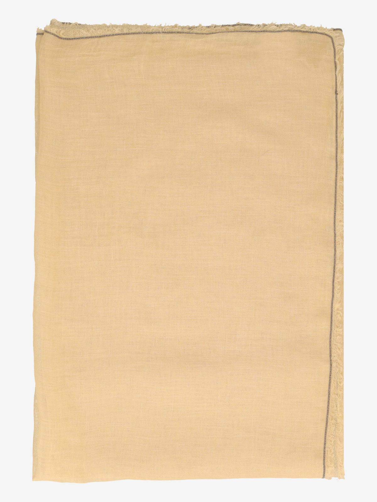 Brunello Cuccinelli Yellow Foulard WCV241010421.14  Brunello Cucinelli 