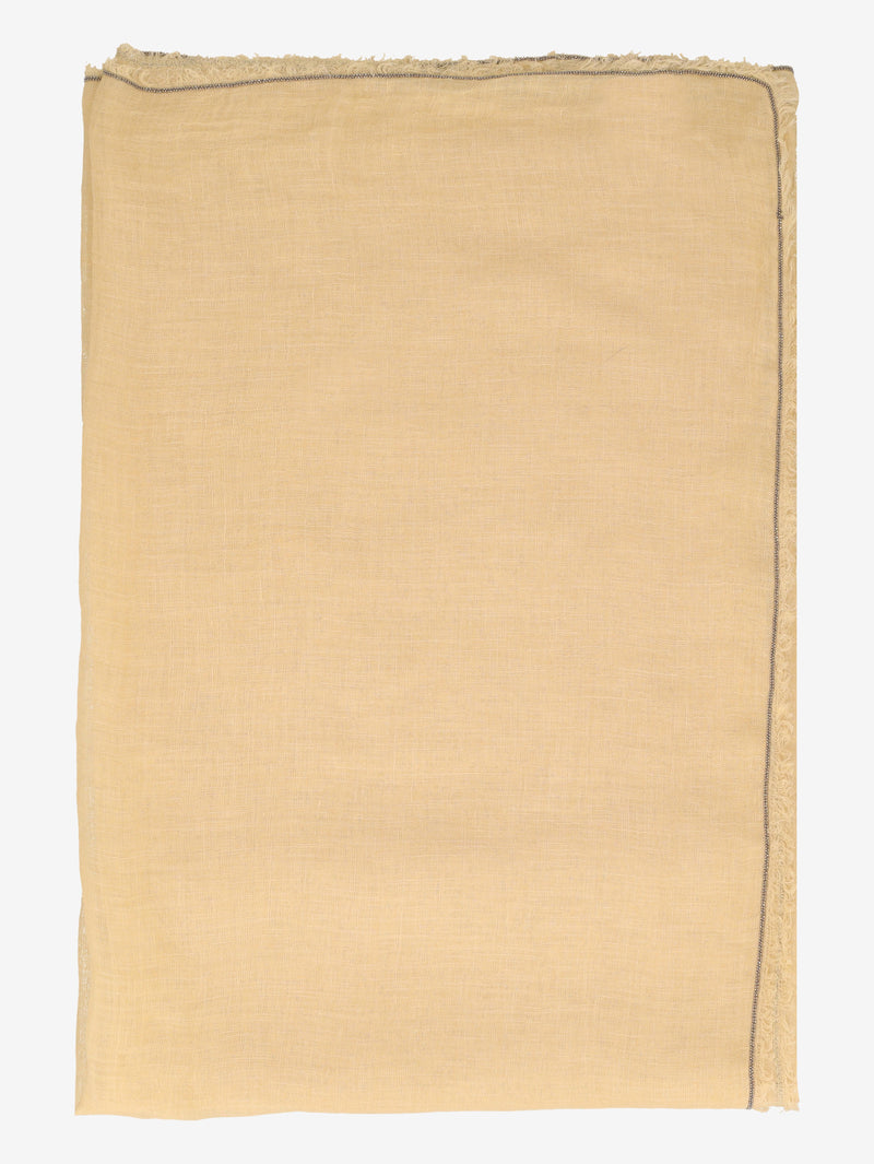 Brunello Cuccinelli Yellow Foulard WCV241010421.14  Brunello Cucinelli 