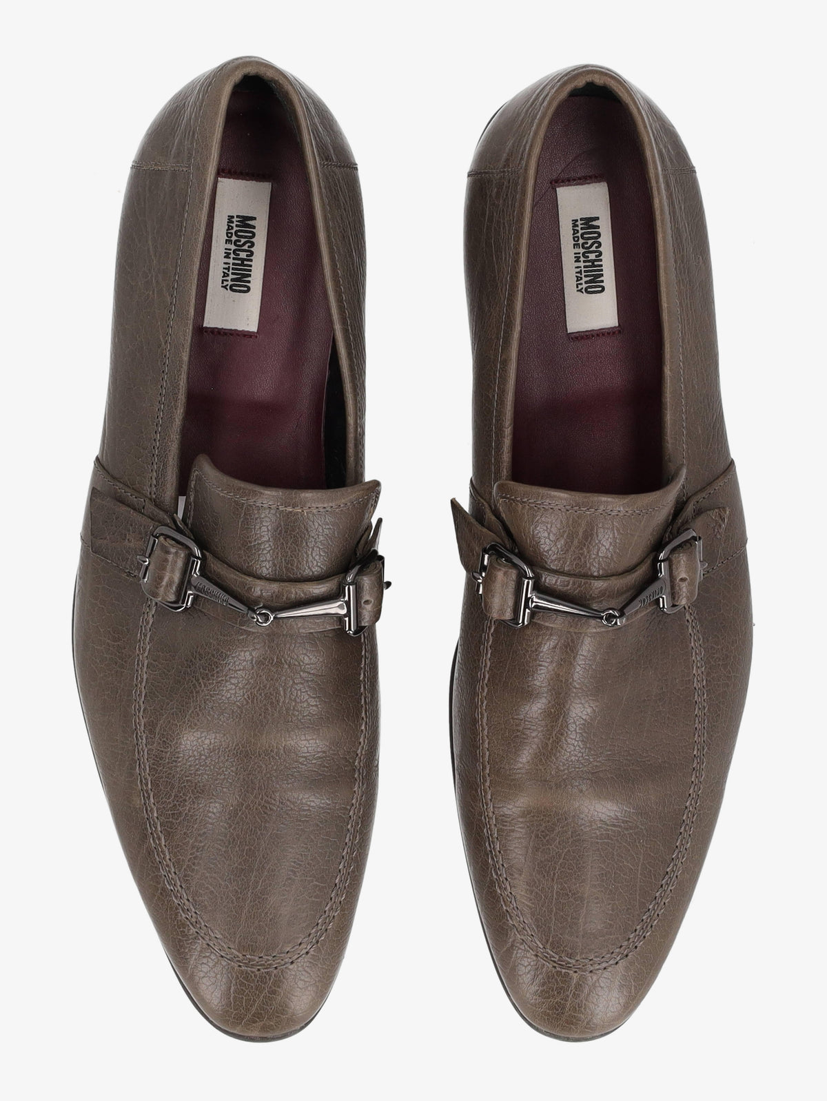Moschino Leather Loafer