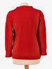 Vintage Red Wool Jumper WCV041224.36  Vintage 