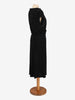 Vionnet Draped Black Dress WCV30052025.15  Vionnet 