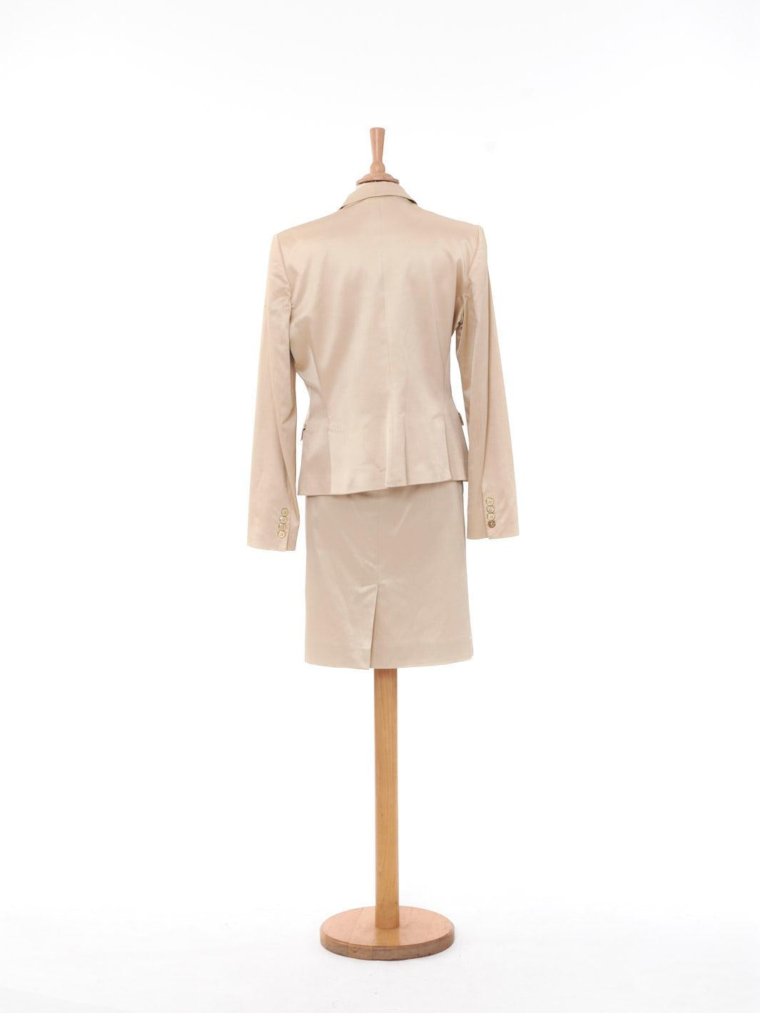 DOLCE&amp;GABBANA Abito in cotone stretch