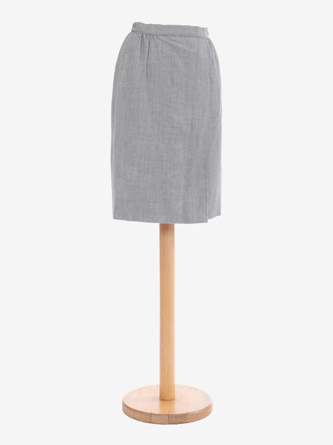 Valentino Wool midi skirt