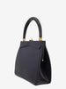 Vintage Blue Leather Handbag WCV300625.47  Vintage 