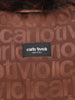 Carlo Tivoli Southwestern-Inspired Woven Coat CVM26.22.69  Vintage 