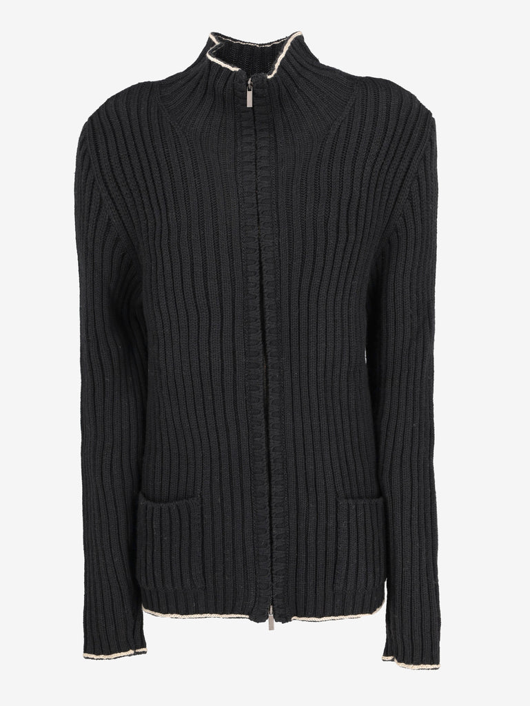 Kenzo Black Zipped Sweater W2511.10  Kenzo 