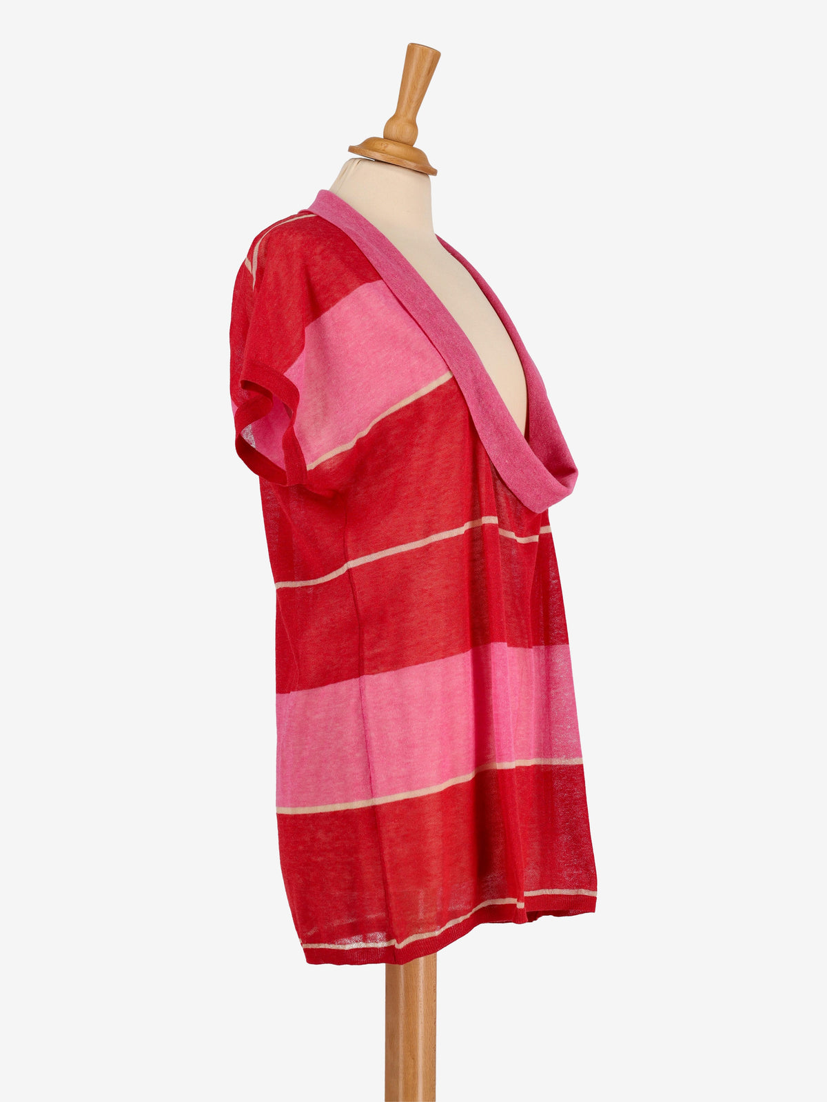 Malo Striped T-Shirt WCV241010387  Malo 