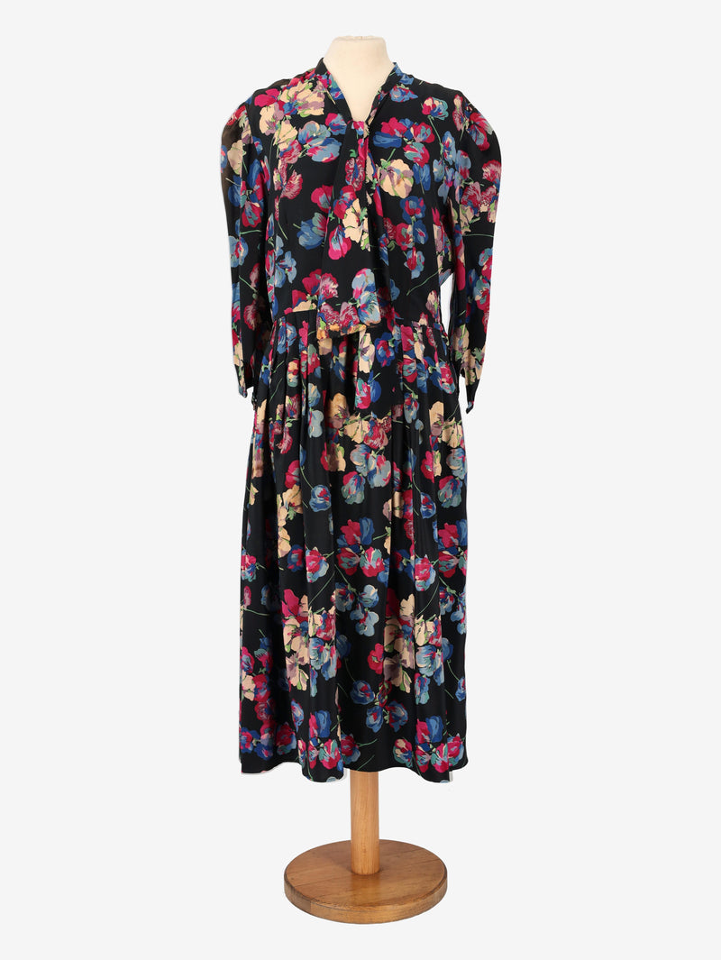 Vintage Floral Dress DM10043118  Vintage 
