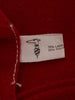 Trussardi 红色羊毛夹克