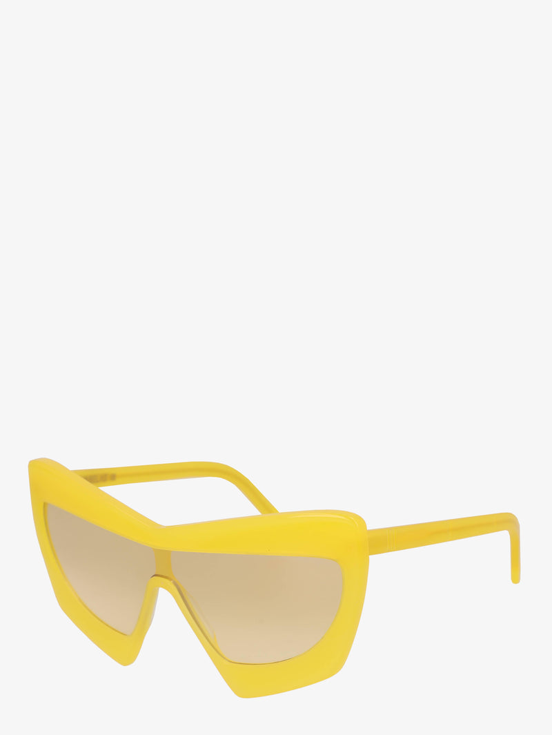 Pawaka x GCDS Yellow Sunglasses WCV250882.21  GCDS 