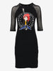 Love Moschino Graphic T-Shirt Dress CVB21.62.6  Love Moschino 