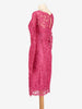 Pucci Pink Lace Dress