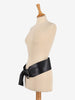 Vintage Black Maxi Belt