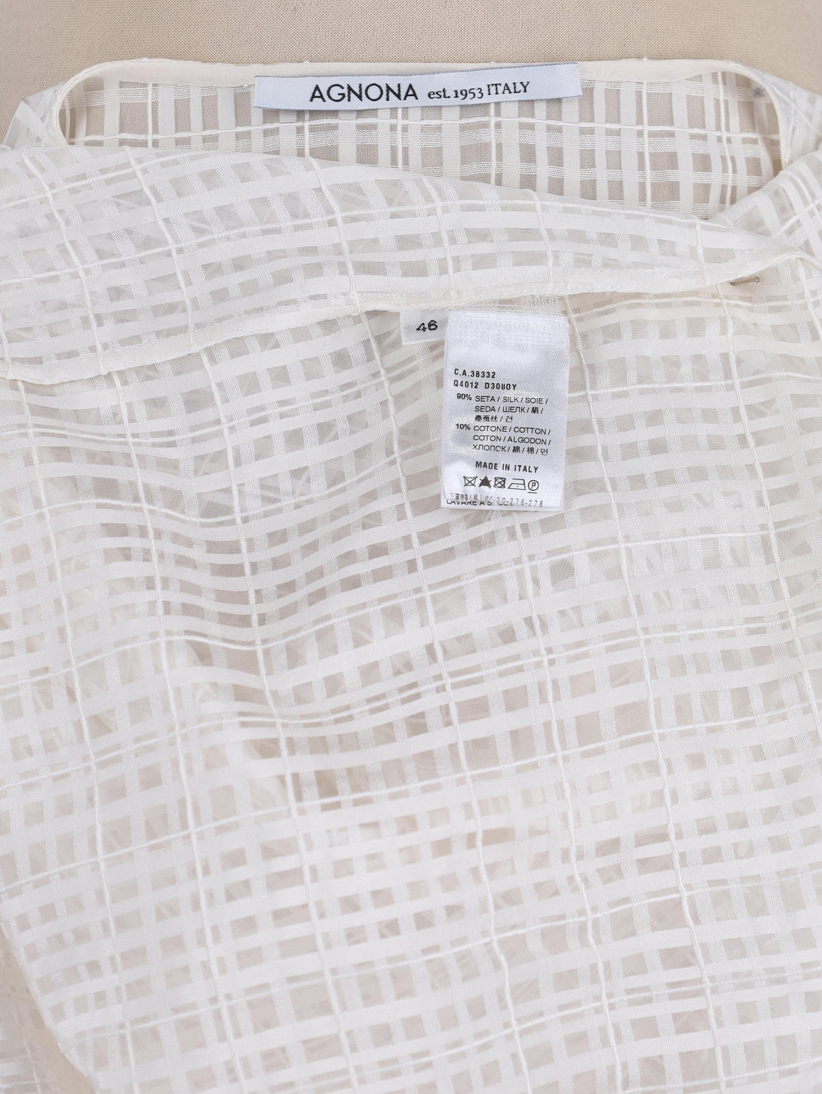 Agnona Balloon Top WCV241010241  Agnona 