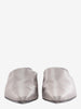 Sergio Rossi sandal in gray satin