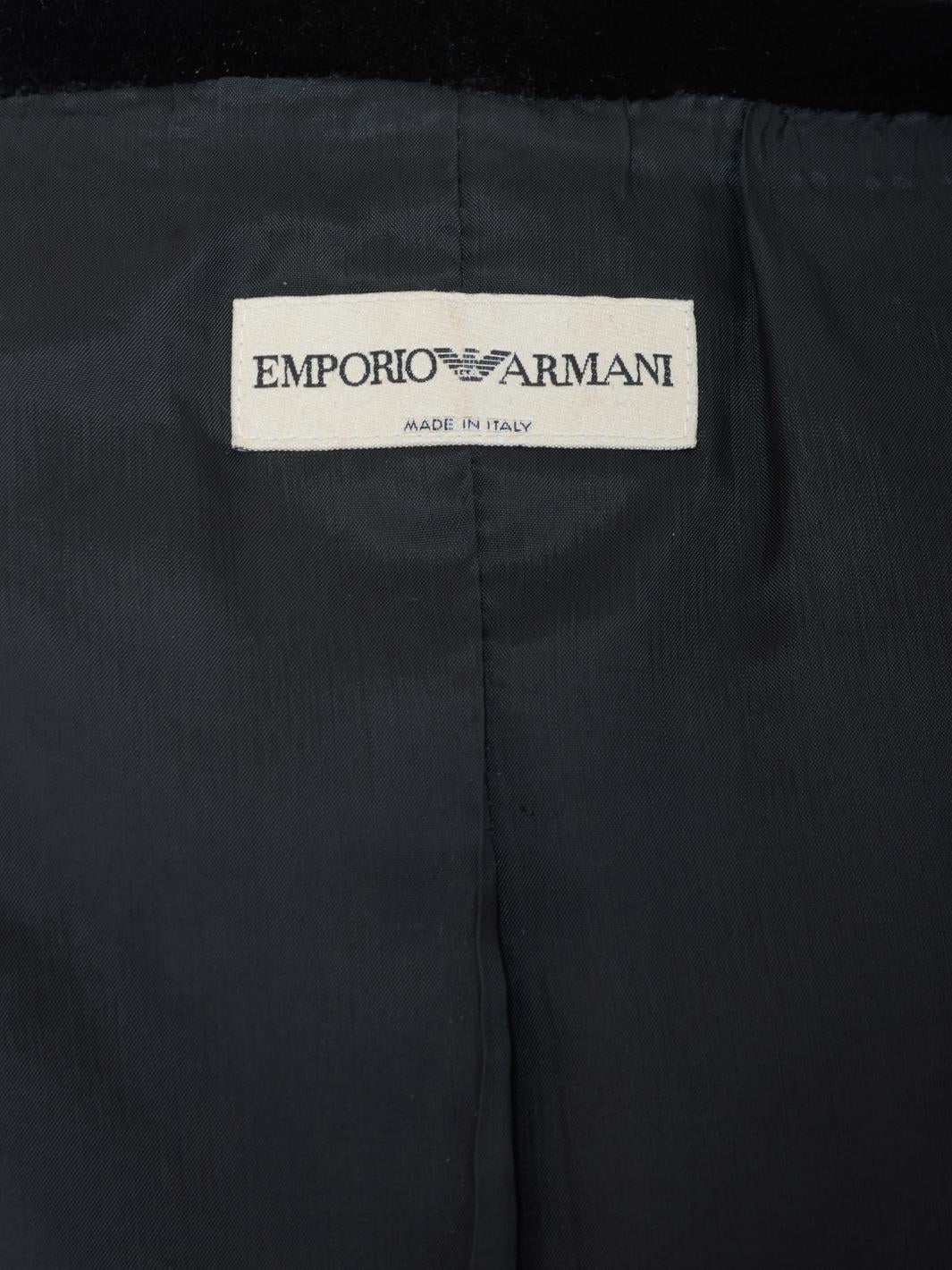 Emporio Armani Tailleur 黑色