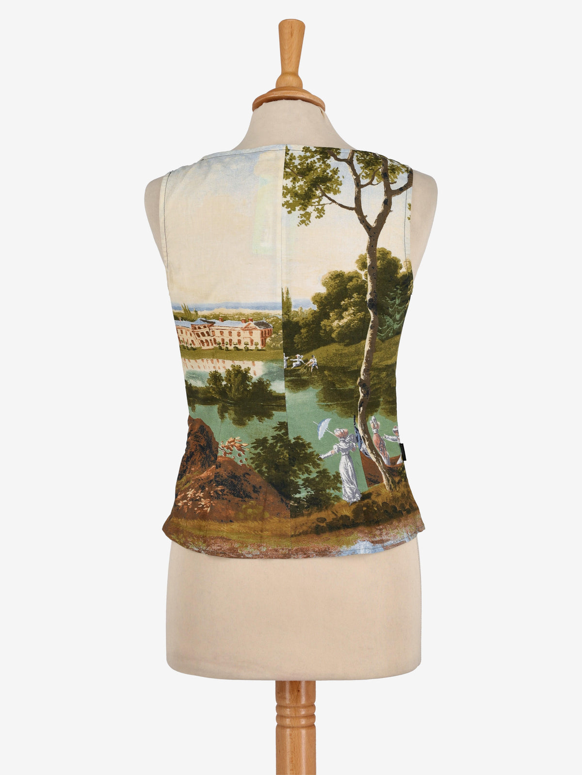 Moschino 紧身胸衣上衣 - 00 年代