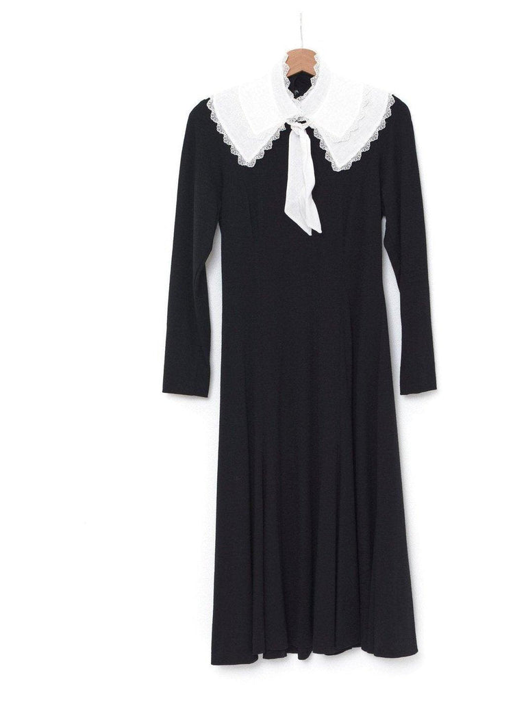 Laura Ashley dress with white collar MR19222.1  Laura Ashley 
