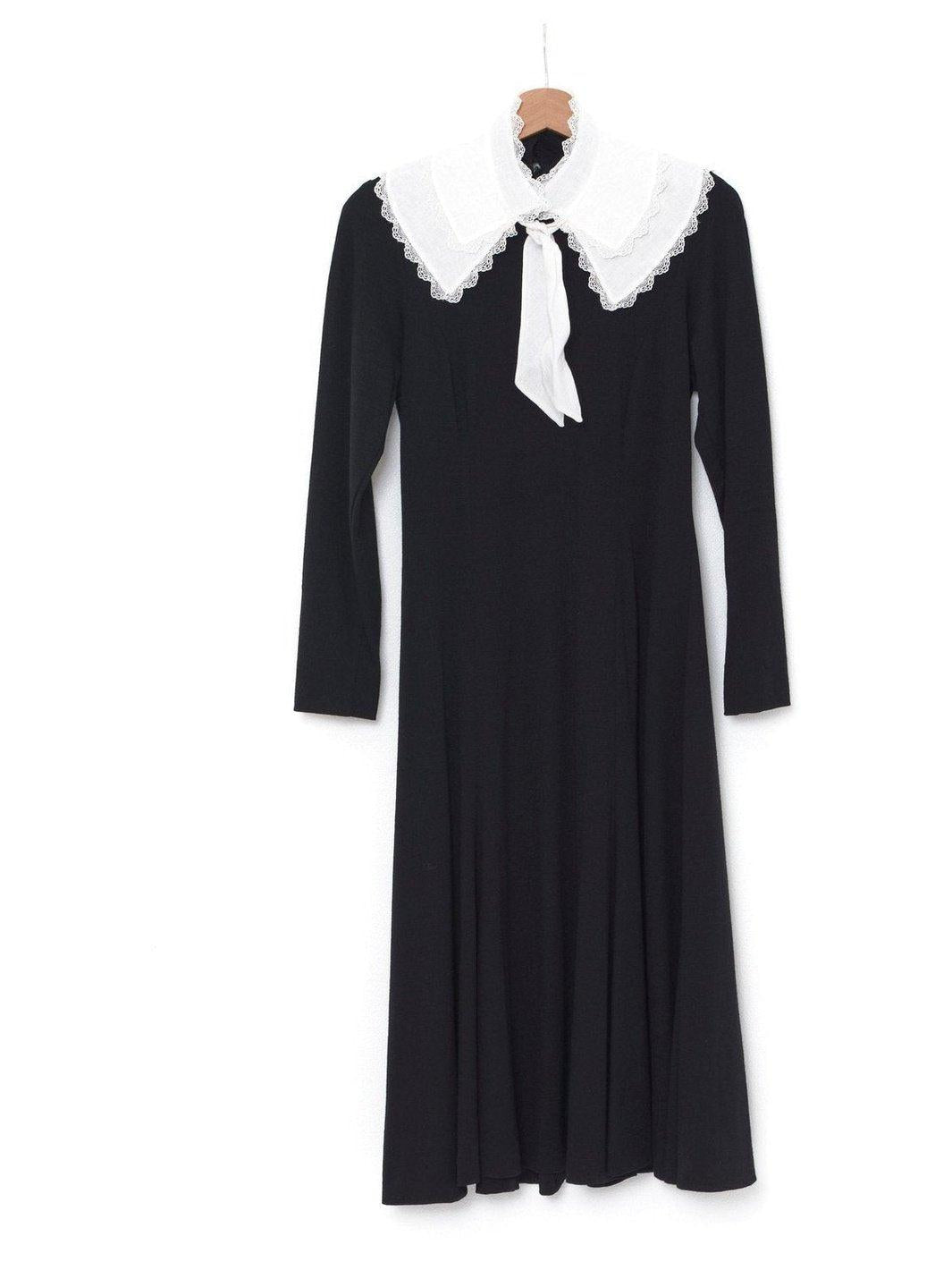 Laura Ashley dress with white collar MR19222.1  Laura Ashley 