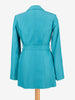 Mondrian Aquamarine Long Blazer