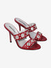 Dsquared2 Gothic Leather Mule Sandals with Stud Detail CVM26.23.190  Dsquared² 