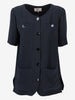 Valentino Miss V Silk Blouse