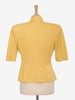 Yellow cotton suit