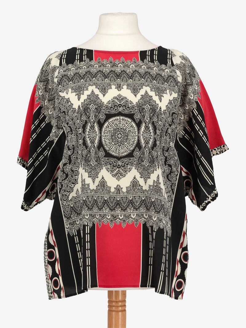 Etro Patterned Silk Shirt WCV241010179  Etro 