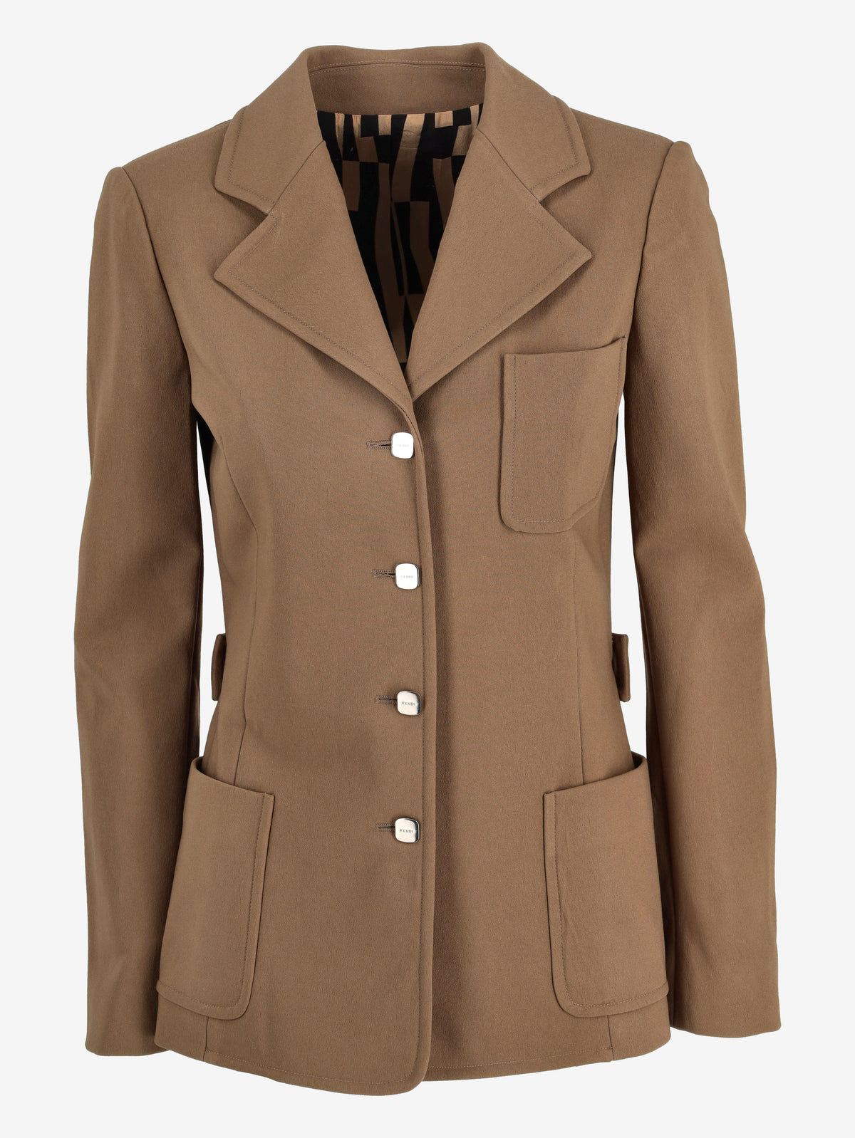 Fendi Beige Blazer W2511.116.06  Fendi 