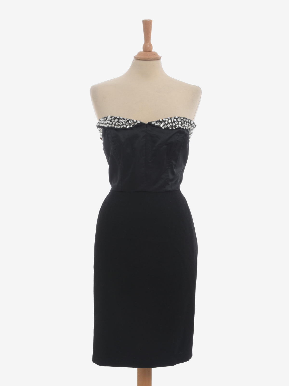 Vintage Sheath Dress With Rhinestone WCV240220.18  Vintage 