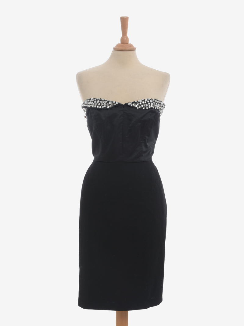 Vintage Sheath Dress With Rhinestone WCV240220.18  Vintage 