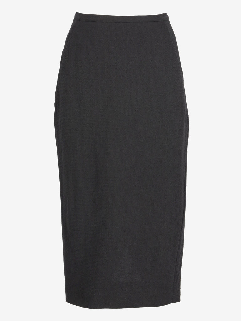 Rick Owens FW14 Moody Black Skirt RM300625.123  Rick Owens 