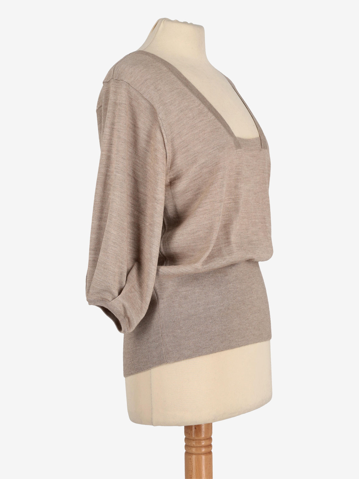 Malo Firenze Short-Sleeved Sweater WCV241010384  Malo 