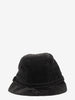 Y2K Prada hat in black velvet W2203304  Prada 
