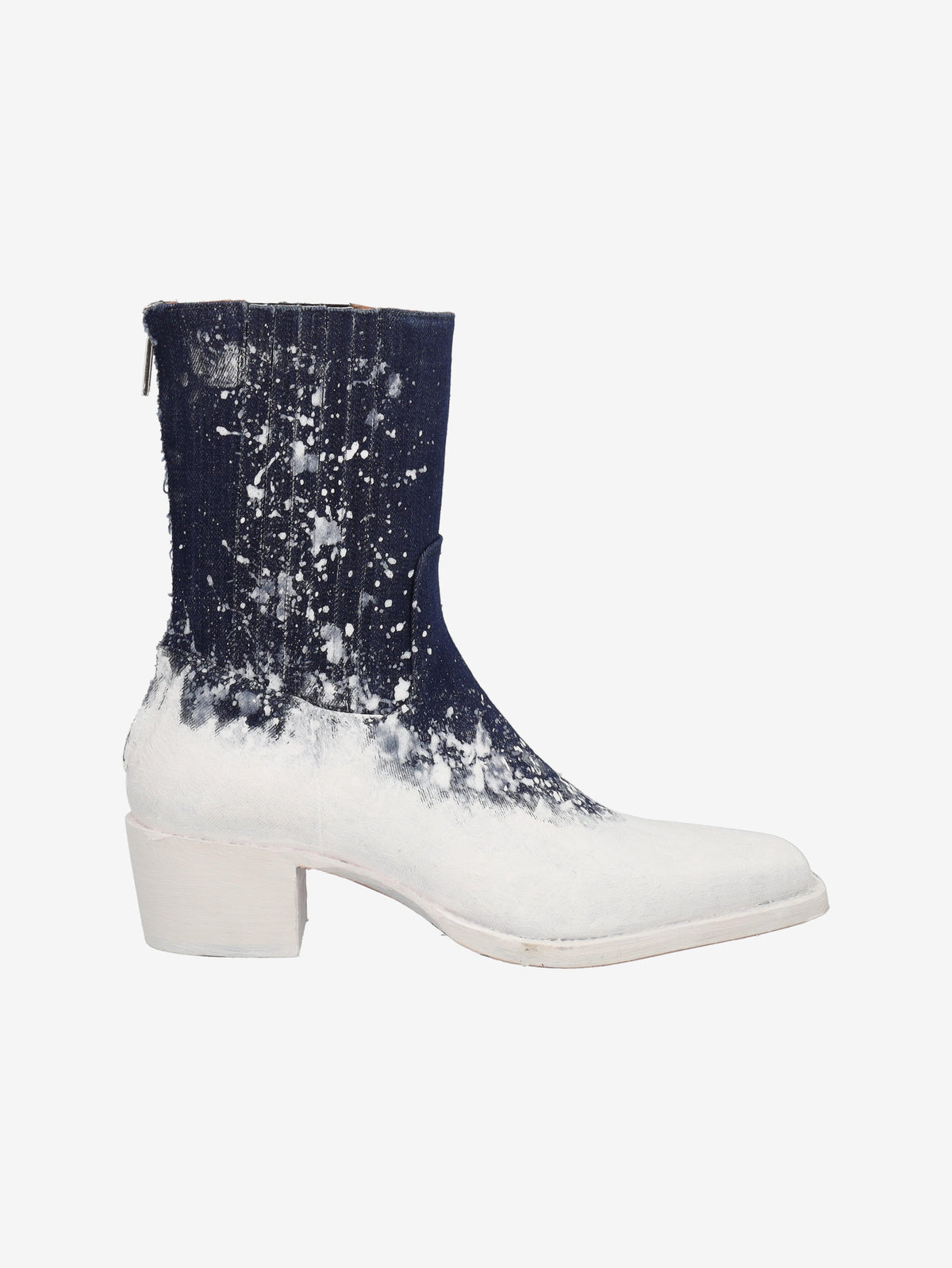 Dsquared2 Deanday Denim Ankle Boots CVM26.23.186  Dsquared² 