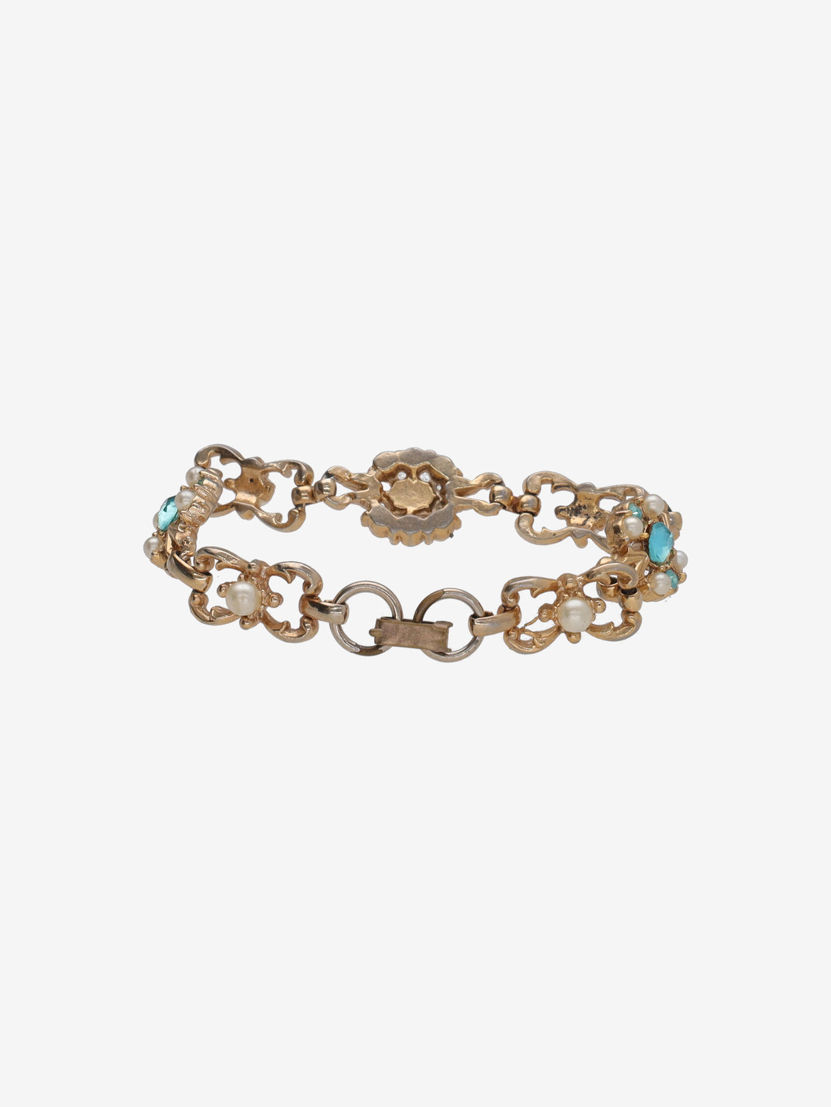 Vintage Delicate Floral Bracelet W13426.60  Vintage 