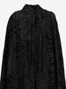 Vintage Black Astrakhan Cape CVM20.48.1  Vintage 