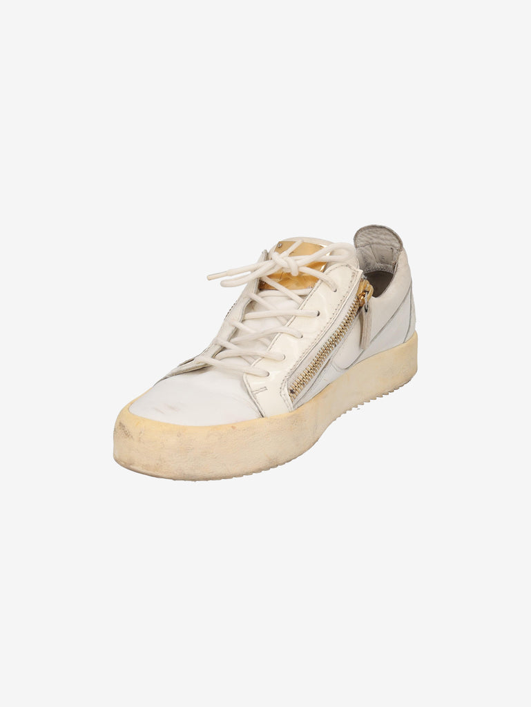 Giuseppe Zanotti White Sneakers WCV250877.15  Giuseppe Zanotti 