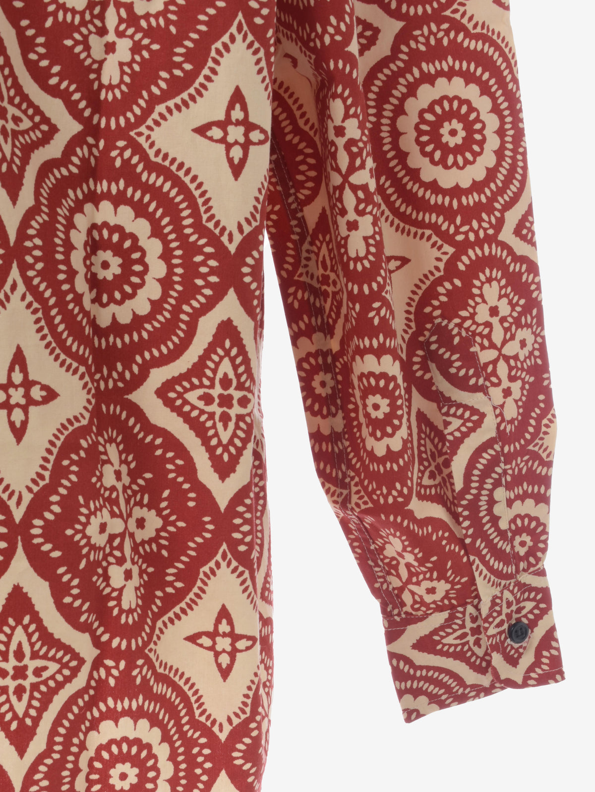 Souleiado Patterned Vintage Shirt WCV241010280  Soleiado 