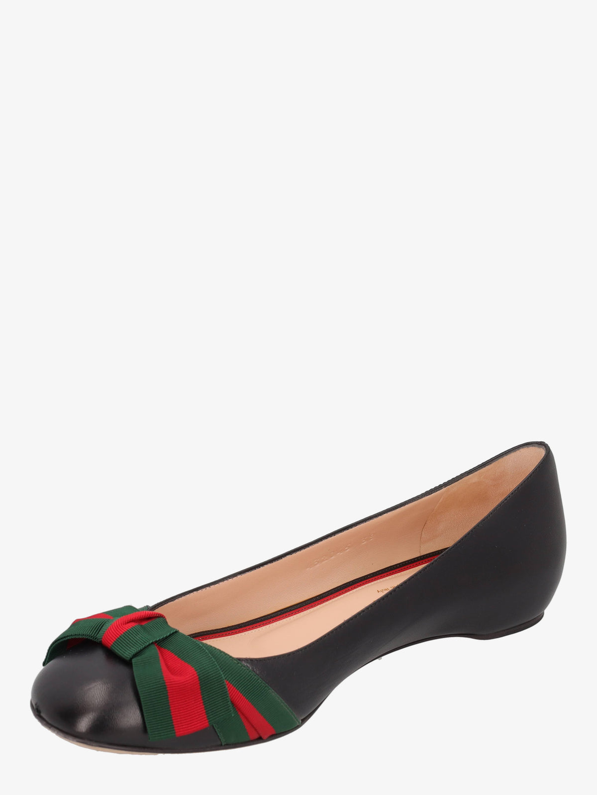 Gucci Black Ballerina With Bow WCV2410105  Gucci 