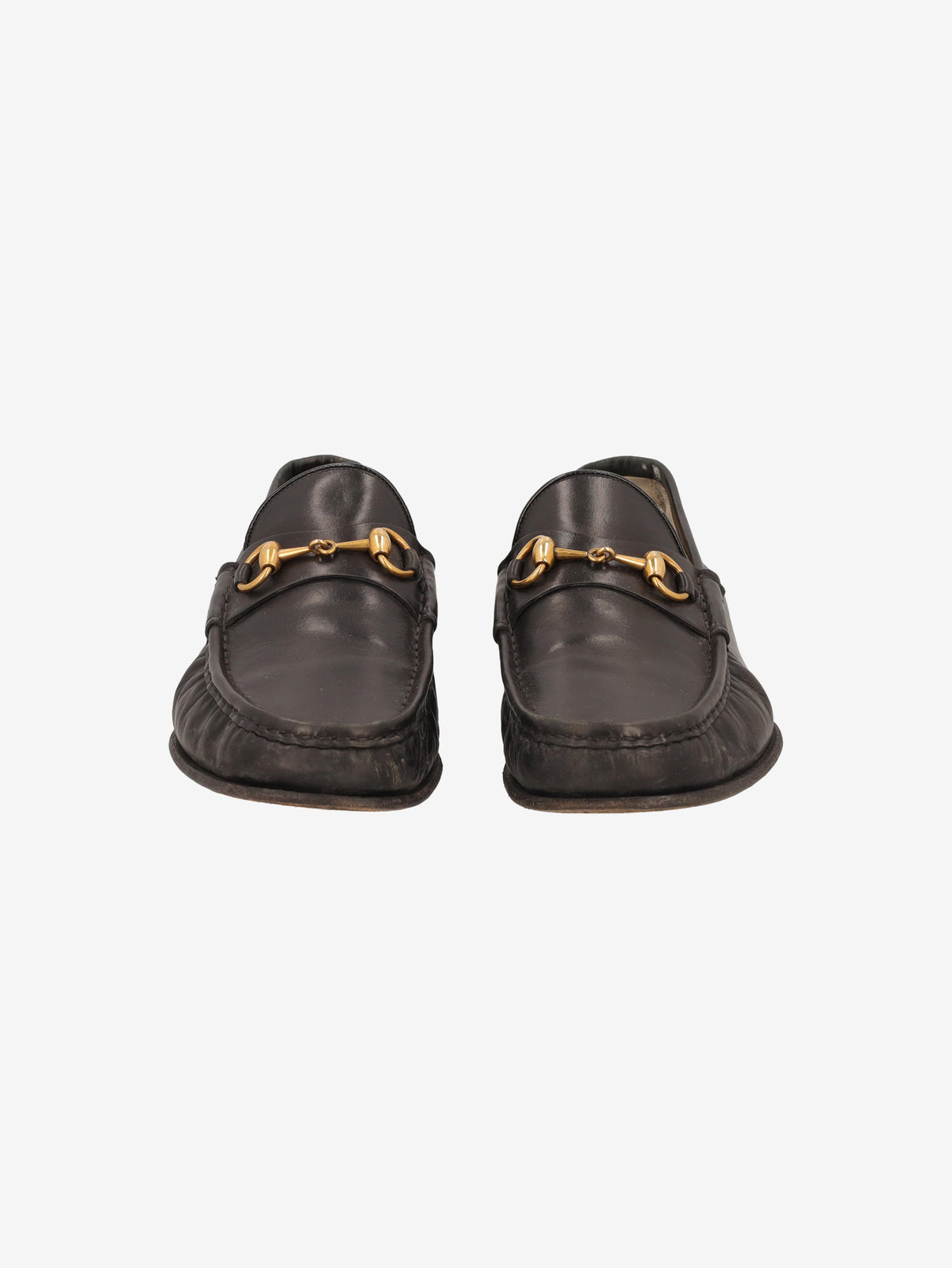 Gucci Horsebit 1953 Loafers in Black Leather MU260321.54  Gucci 