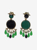 Vintage Gemstones Pendant Earrings MR031225.146  Vintage 